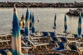 View of Santangelo in Ischia island