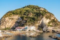 View of Santangelo in Ischia island