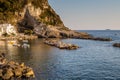 View of Santangelo in Ischia island