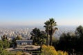 View of Santiago from Cerro San CristÃÂ³bal