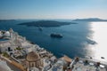 View of Santorini from Thira