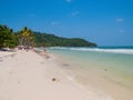 Sao Beach, also known as Bai Sao, Phu Quoc, Vietnam Royalty Free Stock Photo