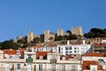 View of the Sao Jorge Castle