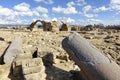 View at the Saranda Kolones ruins of Pafos