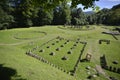 View of the Sarmizegetusa Regia Sanctuaries Royalty Free Stock Photo