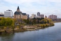 View of Saskatoon downtown