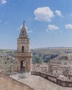 View of the sassi of Matera, Italy Royalty Free Stock Photo