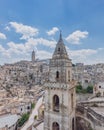 View of the sassi of Matera, Italy Royalty Free Stock Photo