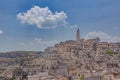 View of the sassi of Matera, Italy Royalty Free Stock Photo
