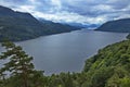 View of Saudafjorden at the scenic route Ryfylke in Norway