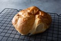 savory filled croissant