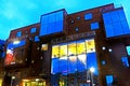 View of scandinavian architecture of Rotermann quarter, Tallinn, Estonia