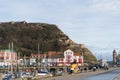 View of Scarborough Castle from Harbour Front