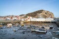 View of Scarborough Harbour and Castle