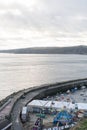 View of Scarborough Harbour and Ferris Wheel