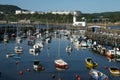 View of Scarborough Harbour, North Yorkshire