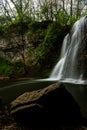 Hayden Falls - Wide Waterfall in Canyon - Dublin, Ohio