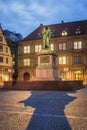 Schillerplatz - Stuttgart, Germany Royalty Free Stock Photo