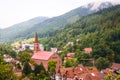 View of schiltach black forest, Germany Royalty Free Stock Photo