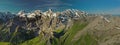 View from the Schilthorn mountain