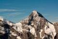 View from the Schilthorn mountain