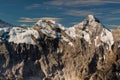 View from the Schilthorn mountain