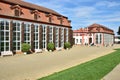 View on the Schloss Seehof (Castle Seehof) near Bamberg, Germany