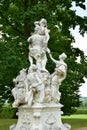 View on the Schloss Seehof (Castle Seehof) near Bamberg, Germany