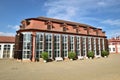 View on the Schloss Seehof (Castle Seehof) near Bamberg, Germany