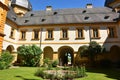 View on Schloss Seehof Castle Seehof near Bamberg, Germany