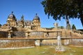 View on Schloss Seehof Castle Seehof near Bamberg, Germany