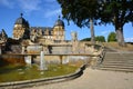 View on Schloss Seehof Castle Seehof near Bamberg, Germany