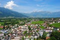 View from Schloss Vaduz.