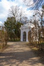 View in Schonbrunn Palace park. Outdoor photography. Vienna. Wien. Austria. Royalty Free Stock Photo