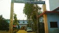 View of school India country