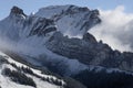 View from Schynige Platte, Switzerland Royalty Free Stock Photo