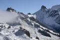 View from Schynige Platte, Switzerland Royalty Free Stock Photo