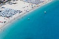 View on Scilla beach in Calabria, Italy
