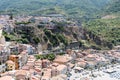 View on Scilla, Calabria, Italy.
