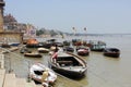 View of Scindia Ghat. Varanasi, India