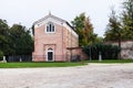 View of Scrovegni Chapel in Padua city