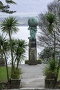 View of Hercules from Portmeirion's main square