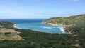 View of the sea in Binh Tien, Vietnam