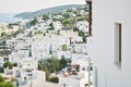 View of the sea coast and the city of Bodrum. Royalty Free Stock Photo