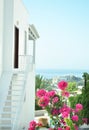 View of the sea coast and the city of Bodrum Royalty Free Stock Photo