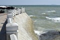 View of sea and coast