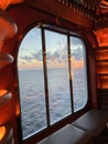 Cruise Ship Cabin Window View