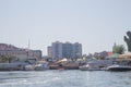 View From Sea Of Embankment Of The Georgian Resort Town