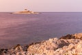 View of sea from the island of Hvar Royalty Free Stock Photo