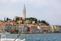 View from the sea at Rovinj, Croatia